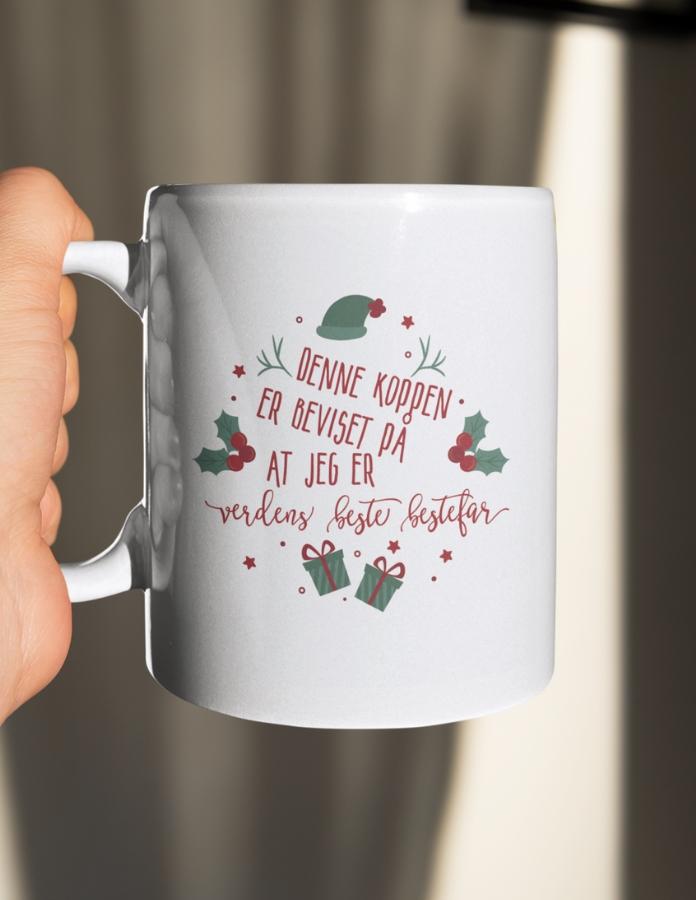 Julekopp til Bestefar