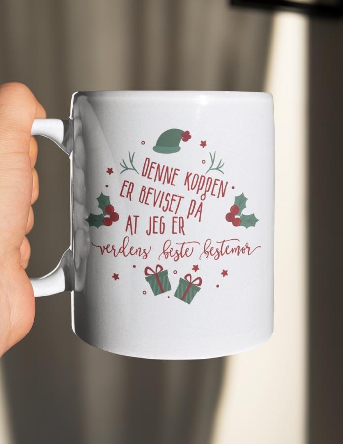 Julekop til mormor