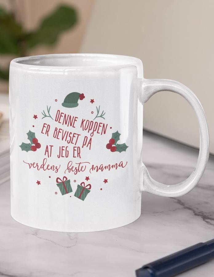 Julekopp til Mamma