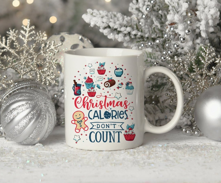 Julekrus - Christmas Calories Dont Count