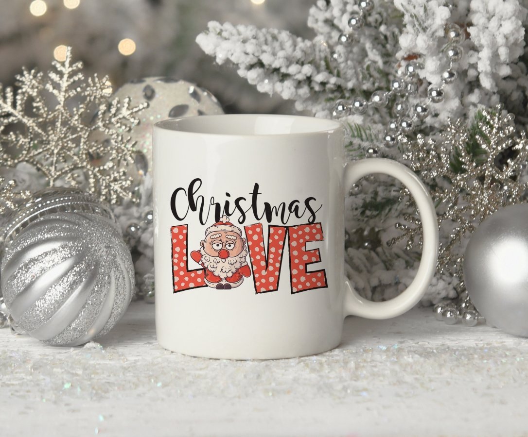 Julekrus - Christmas Love - Plakatbar.no