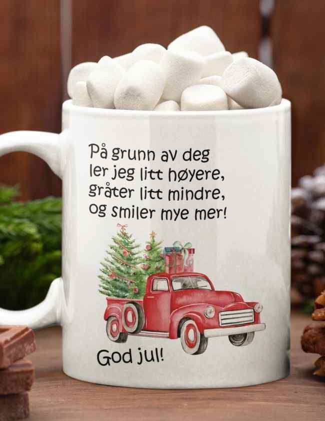 Christmas Mug - Because of You