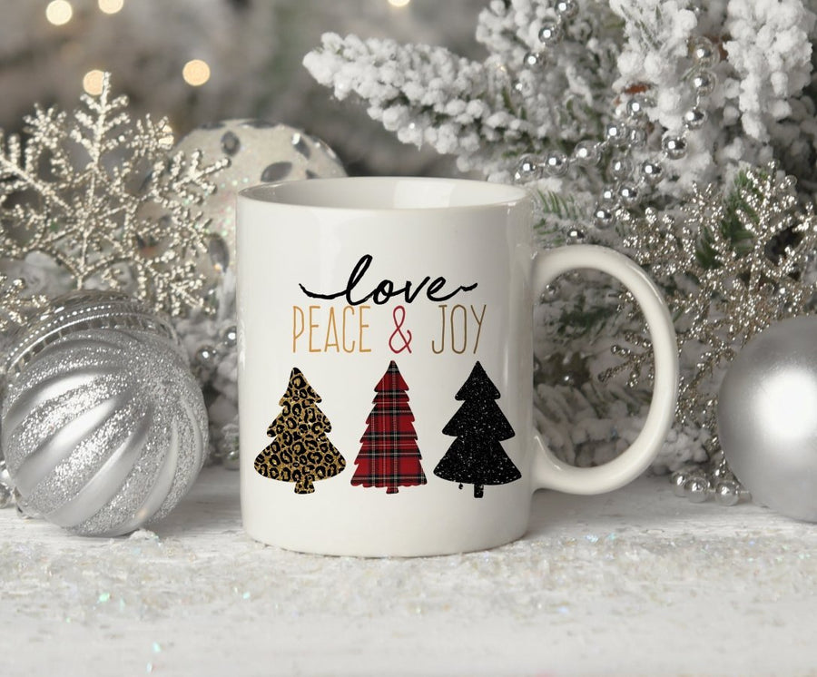 Christmas mug - Peace &amp; Joy