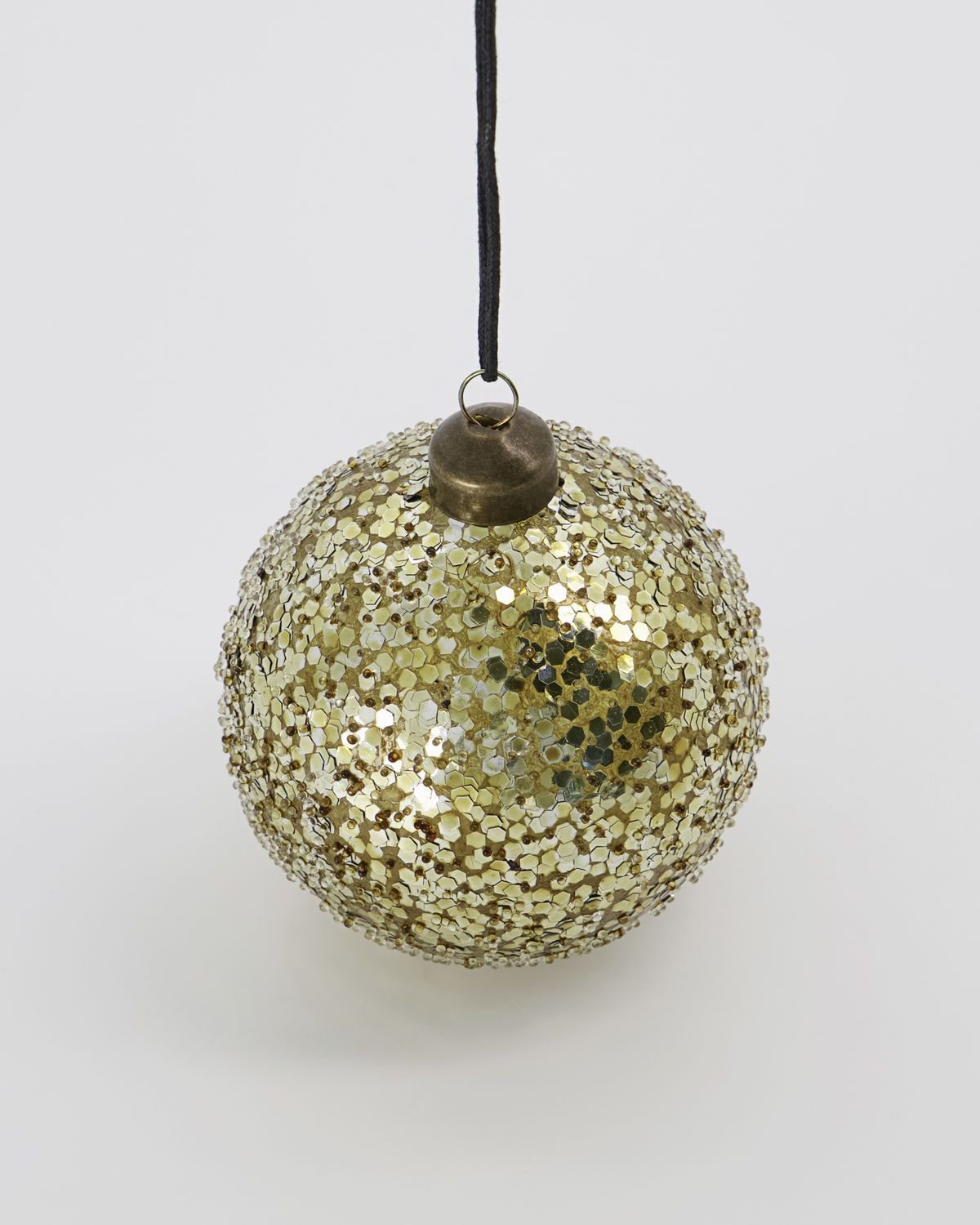 Julekule Chosen, gull - julepynt - Plakatbar.no