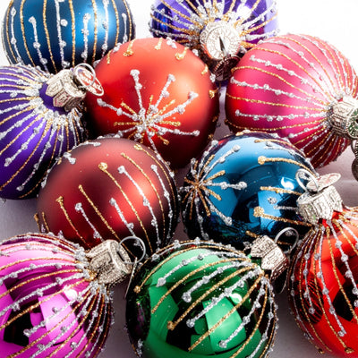 Julekule Granat Blank Blank - julepynt - Plakatbar.no