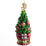 Juletre med gavepakker - julepynt - Plakatbar.no