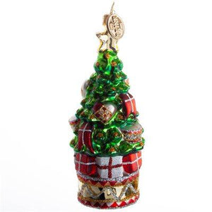 Juletre med gavepakker - julepynt - Plakatbar.no