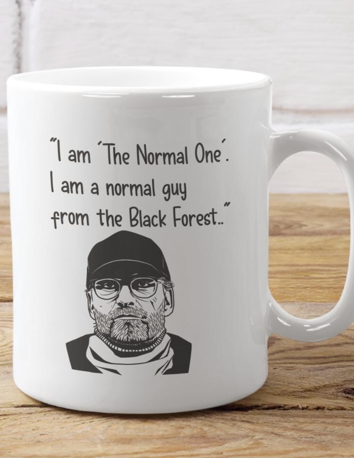 Jurgen Klopp coffee mug - I am the normal one