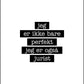 Jurist - Jeg er ikke bare perfekt Plakat - Plakatbar.no