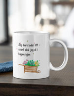 Kaffekopp til hageelskeren - Plakatbar.no