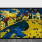 Kandinsky abstract houses Poster - Plakatbar.no