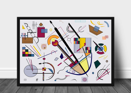 Kandinsky abstract Poster - Plakatbar.no