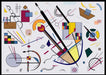 Kandinsky abstract Poster - Plakatbar.no
