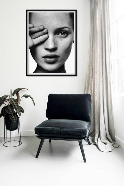 Kate Moss - Fashion Poster - Plakatbar.no