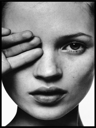 Kate Moss - Fashion Poster - Plakatbar.no