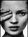 Kate Moss - Fashion Poster - Plakatbar.no