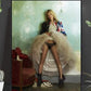 Kate Moss - Ikonisk motiv - Plakatbar.no
