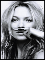 Kate Moss - Life is Joke Poster - Plakatbar.no