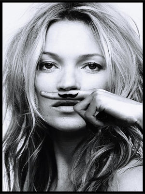 Kate Moss - Life is Joke Poster