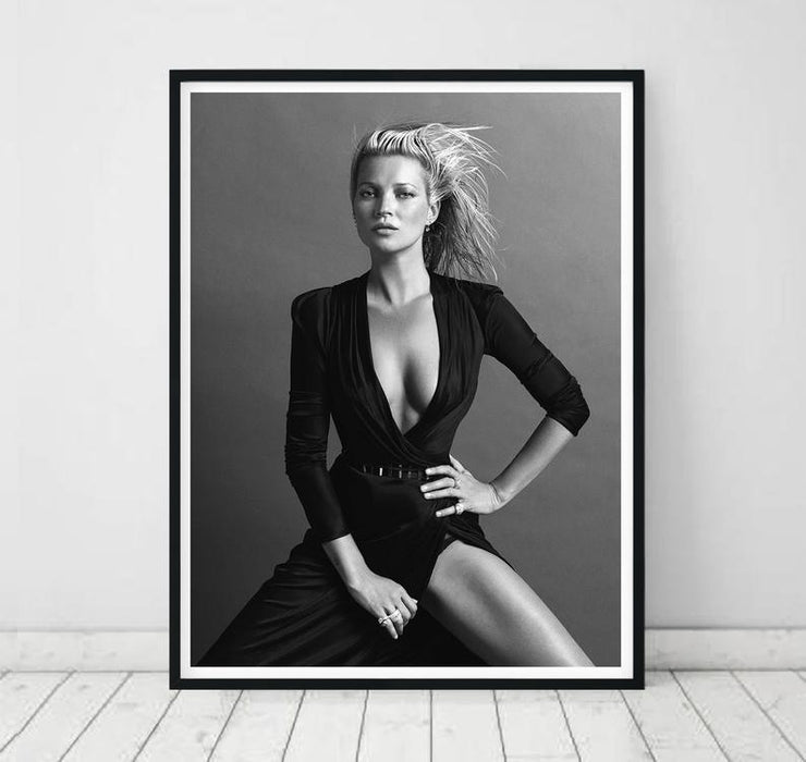 Kate Moss - Plakat - Plakatbar.no