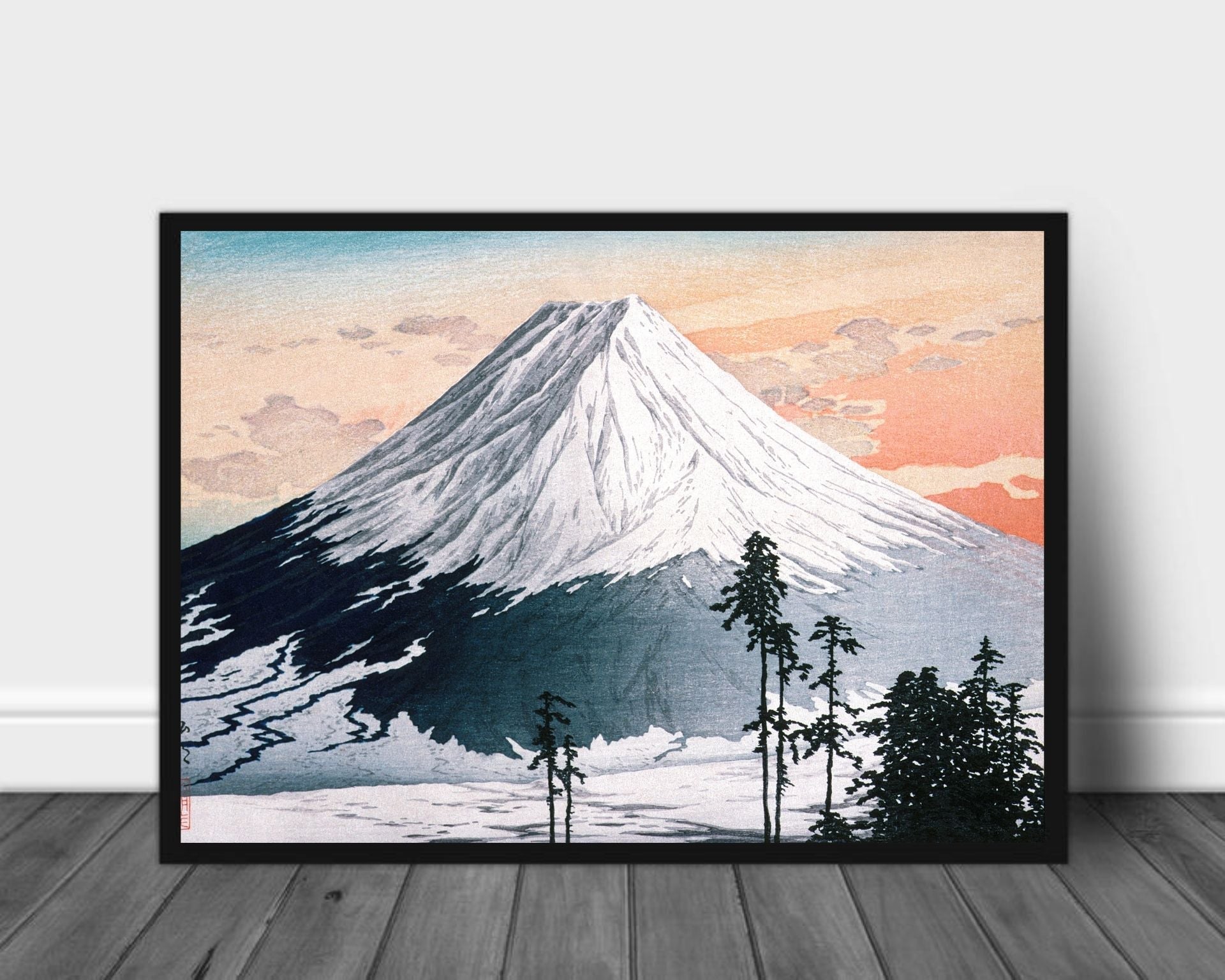 Katsuyama Neighborhood, Hiroaki Takahashi- Plakat - Plakatbar.no