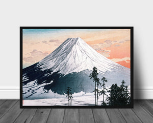 Katsuyama Neighborhood, Hiroaki Takahashi- Plakat - Plakatbar.no