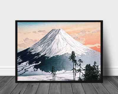 Katsuyama Neighborhood, Hiroaki Takahashi- Plakat - Plakatbar.no