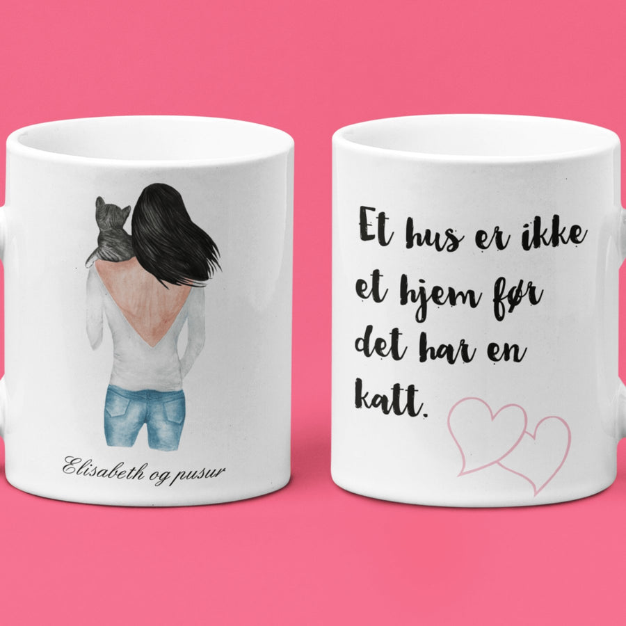 Cat Cup - Choose a name and look