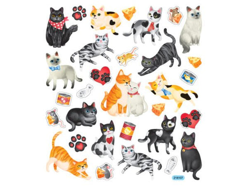 Katter stickers - Klistremerker - Plakatbar.no