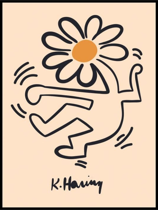 Keith Haring Exhibition - Plakat - Plakatbar.no