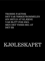 Kjøleskapet poster - Plakatbar.no