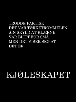 Kjøleskapet poster - Plakatbar.no