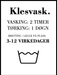 Klesvask poster - Plakatbar.no