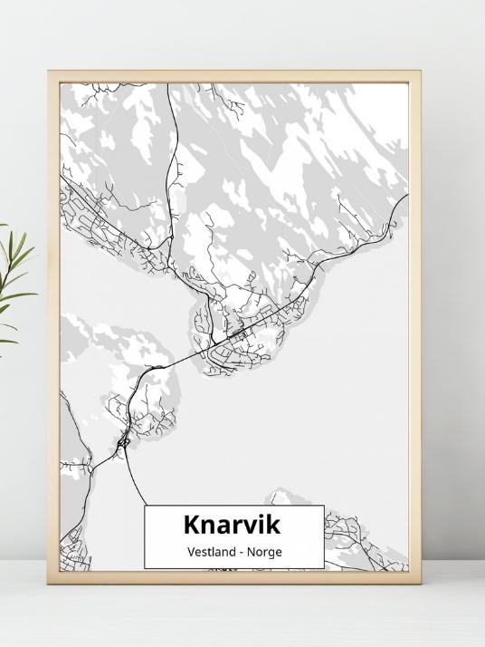 Knarvik - plakat