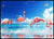 Kopi av Mange Flamingoer i sjøen - Poster - Plakatbar.no