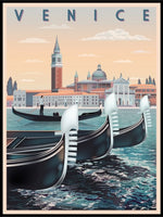 Kopi av Vintage Venice Poster - Plakatbar.no