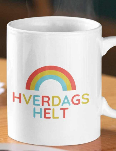 Kopp til hverdagshelten - Plakatbar.no