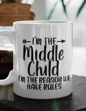 Kopp til midterste barn - Plakatbar.no