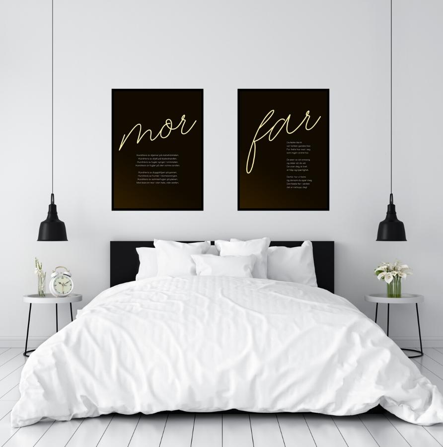 Koselig mor plakat - Plakatbar.no