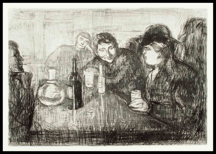 Kristiania Bohemians, Edvard Munch- Plakat