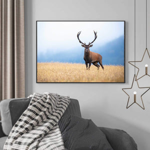 Kronhjort- Poster - Plakatbar.no