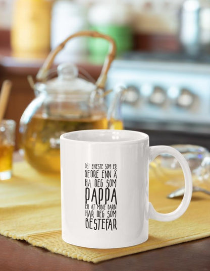 Krus til bestefar - Plakatbar.no