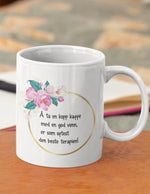 Krus til en god venn - med eget navn - Plakatbar.no