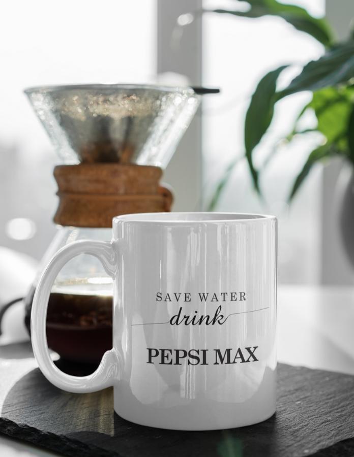 Krus til en som elsker pepsi max - Plakatbar.no