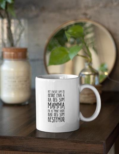 Krus til Mamma og Bestemor - Plakatbar.no