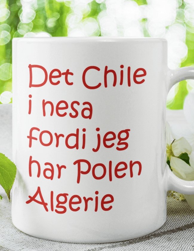 Krus til pollenallergikeren