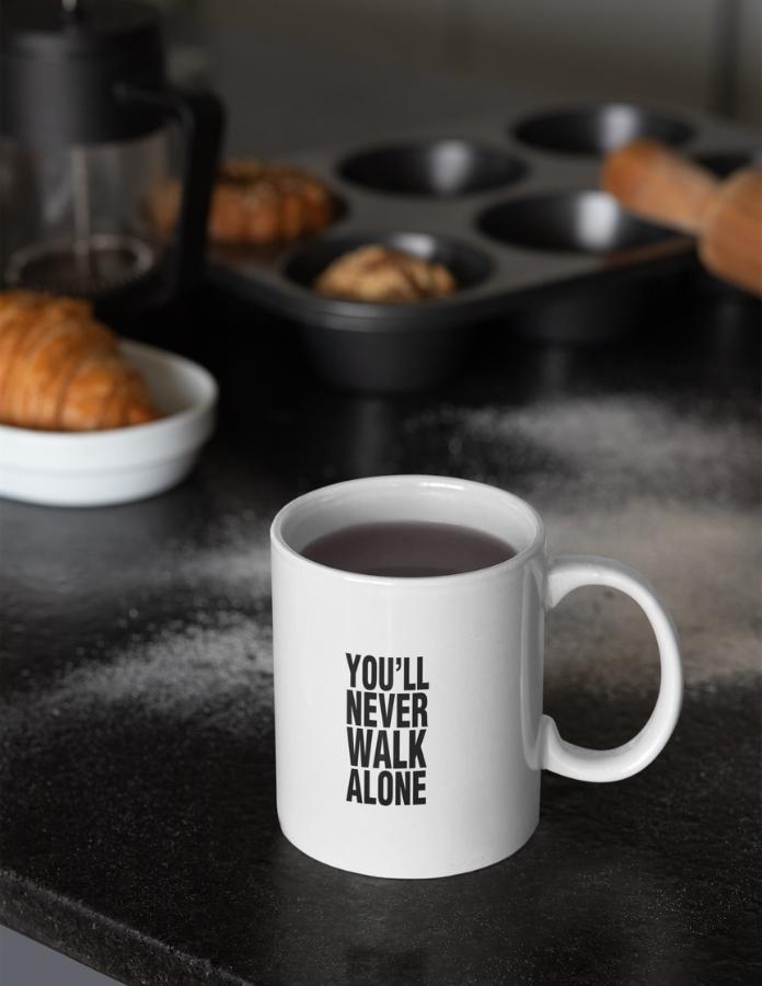 Krus - You Never Walk Alone - Plakatbar.no