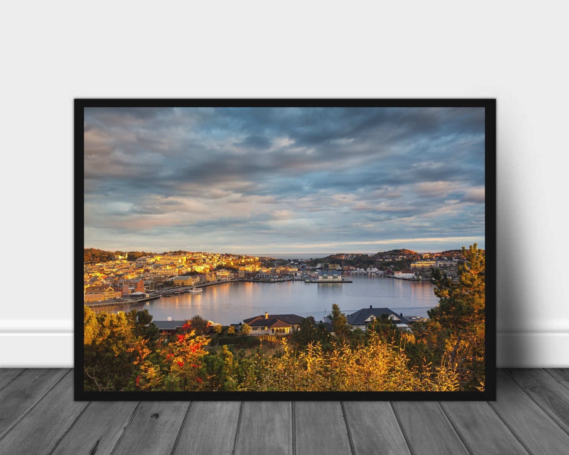 Kveld i Kristiansund - Plakat - Plakatbar.no