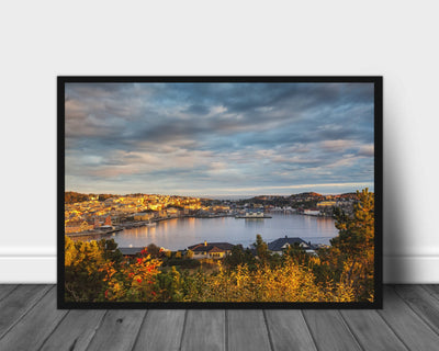 Kveld i Kristiansund - Plakat - Plakatbar.no