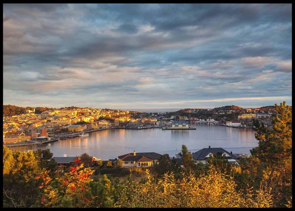 Kveld i Kristiansund - Plakat - Plakatbar.no
